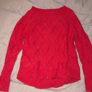 Knit sweater